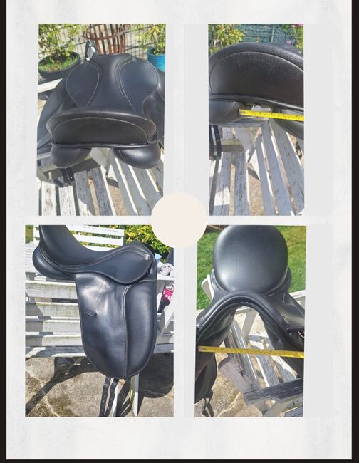 Waldhausen Dressursattel Economic, 17,5 Zoll/44 cm, Waldhausen  Economic , Petra, Siodła ujeżdżeniowe, Fröndenberg 