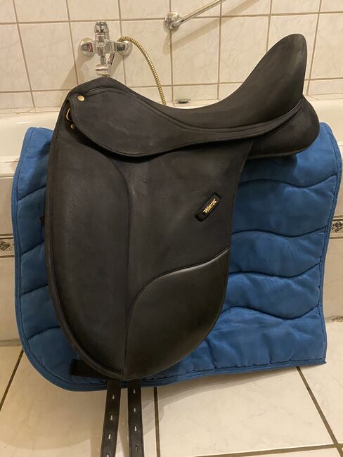 Dressursattel Wintec Isabell Werth 17,5“,Cair,Zubehör, Wintec  Isabell Werth, Anja Birkholz , Siodła ujeżdżeniowe, Rastow , Image 10