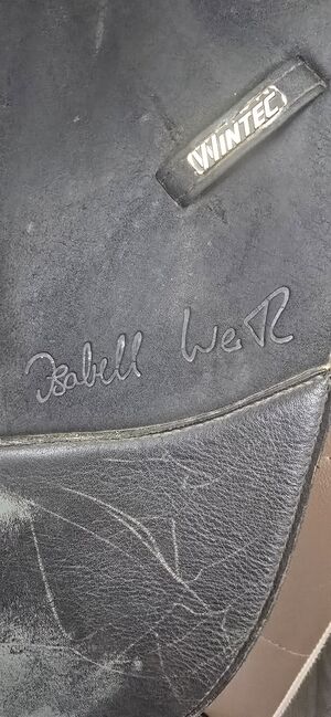 WINTEC Dressursattel Isabell Werth 17", Wintec Isabell Werth, BeagleLou, Siodła ujeżdżeniowe, Schneeberg, Image 11