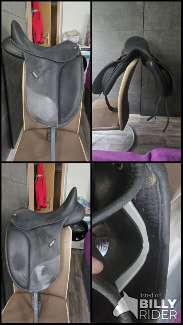 WINTEC Dressursattel Isabell Werth 17", Wintec Isabell Werth, BeagleLou, Siodła ujeżdżeniowe, Schneeberg, Image 12