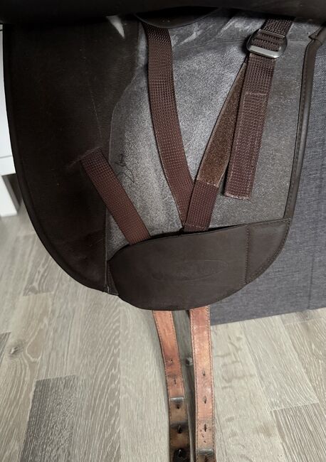 Wintec Isabell Werth Dressursattel/  braun / 17,5  Zoll, Wintec  Isabell Werth, Ev, Siodła ujeżdżeniowe, Brandenburg an der Havel , Image 6