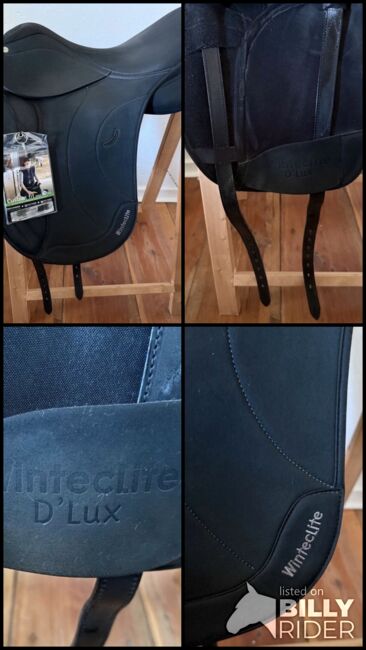 Wintec Lite D Lux Dressursattel | 17 Zoll | Cair + fit Solution, Wintec  Lite D‘ Lux, Ev, Siodła ujeżdżeniowe, Berlin, Image 9