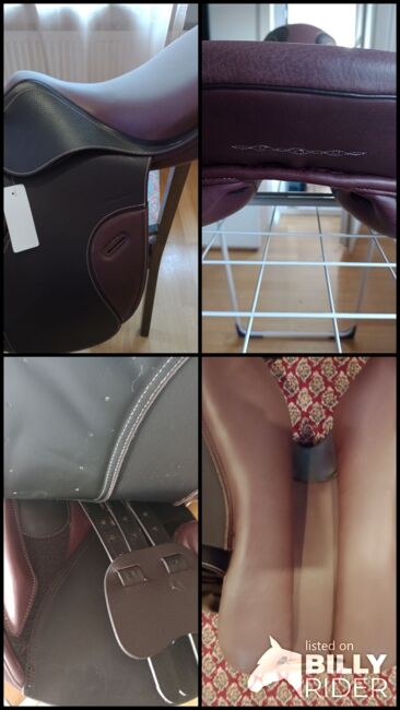VS Sattel in schönem Braun/ähnlich wie wintec, Vielseitigkeitssattel, Steffi, Pozostałe siodła, Bruckberg, Image 9
