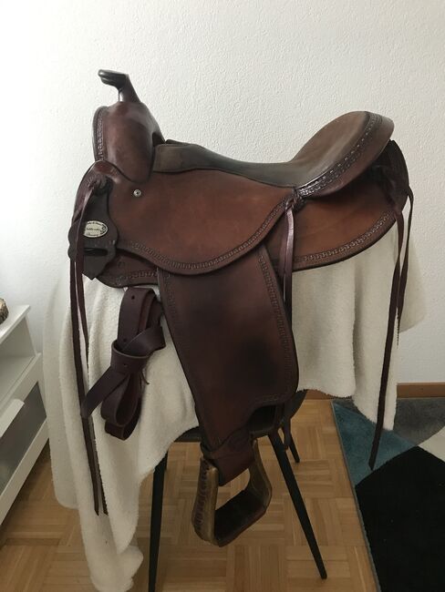 Westernsattel Deuber 16 Zoll, Deuber und Partner CL 1031 03, Brigitte, Siodło westernowe , Bischofszell
