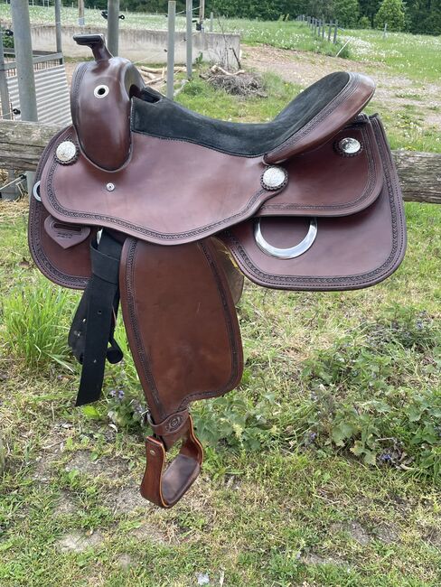 Westernsattel Deuber FlexFit Vario Equitation SeatTrainer 2213, FFM, Deuber  FlexFit Vario Equitation Seat , Anna-Lena, Siodło westernowe , Staufenberg