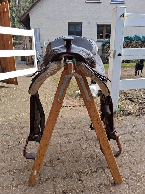 Westerntsattel Horse&Rider für breite Pferde, Horse&Rider, Manuela Kling , Siodło westernowe , Bad Waldsee, Image 5