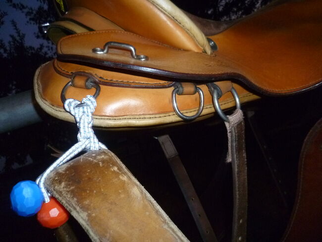 Sommer Evolution Western Wanderreitsattel 17.5 KW 34 breit cognac, Theo Sommer GmbH Evolution Western, Reitartikelbörse (Reitartikelbörse - Onlinevertrieb für Wanderreiter), Siodła rajdowe, Grevenbroich, Image 8