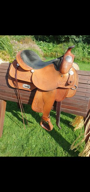 Westernsattel Warmblut, Sonja Behle, Siodło westernowe , Willingen , Image 12