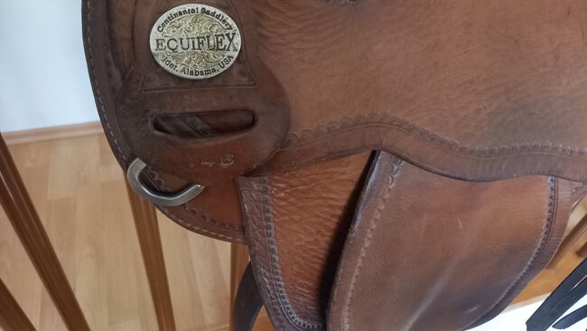 Westernsattel Continental Equiflex 148, Continental Equiflex  148, Bianca, Siodło westernowe , Dortmund