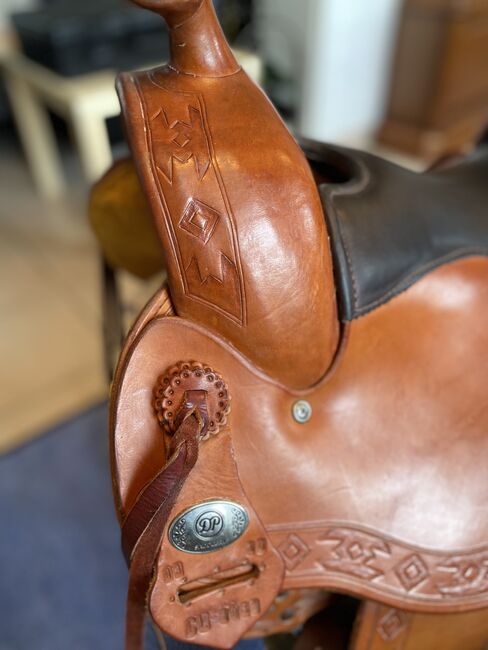 Deuber und Partner Westernsattel RARITÄT, Deuber und Partner Trail Rider , Christiane, Siodło westernowe , Jülich, Image 10