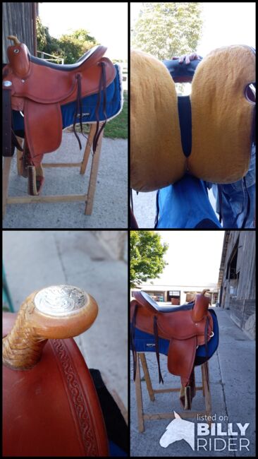 Westernsattel, Deuber Flex Fit Vario, birgit, Siodła bezterlicowe, Bietigheim-Bissingen, Image 6