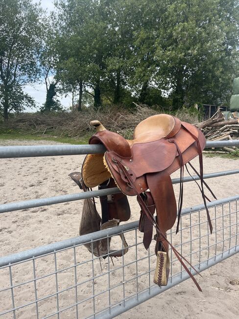 Deuber western saddle, Deuber, Bibi, Siodło westernowe , Alkmaar