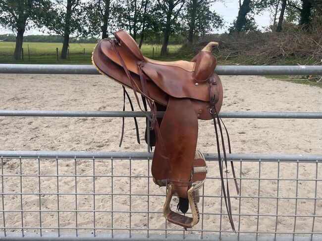 Deuber western saddle, Deuber, Bibi, Siodło westernowe , Alkmaar, Image 4