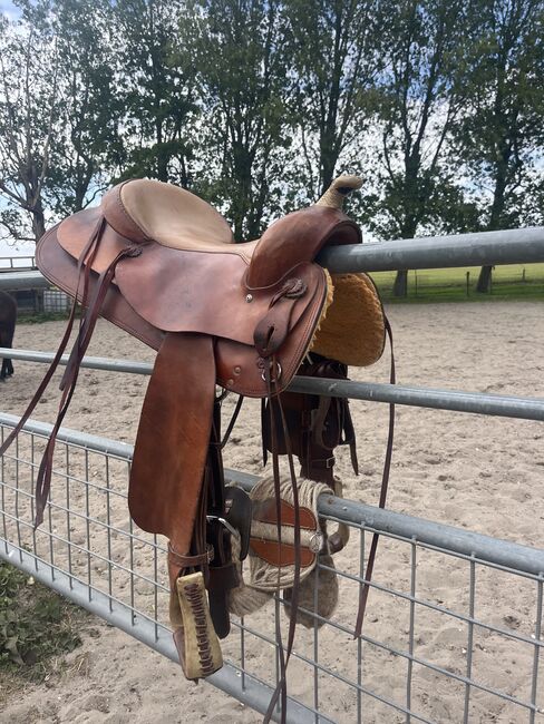 Deuber western saddle, Deuber, Bibi, Siodło westernowe , Alkmaar, Image 5