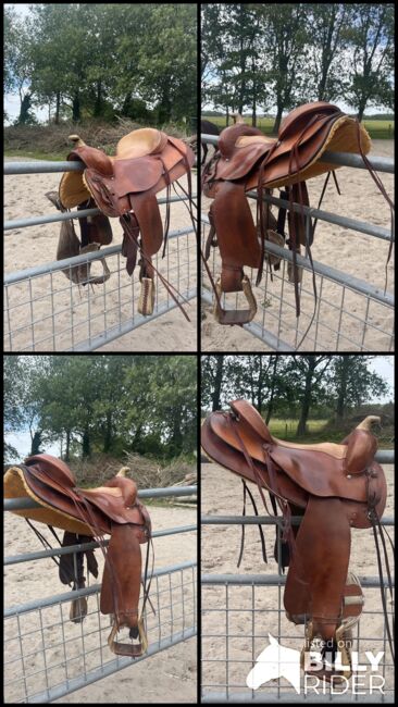 Deuber western saddle, Deuber, Bibi, Siodło westernowe , Alkmaar, Image 7