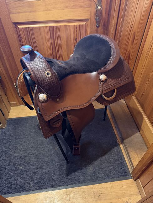 Westernsattel Deuber NEU, Deuber & Partner  Madison Flex Fit Vario FFL / Seriennummer : B 76092, Marco, Siodła ujeżdżeniowe, Rotkreuz