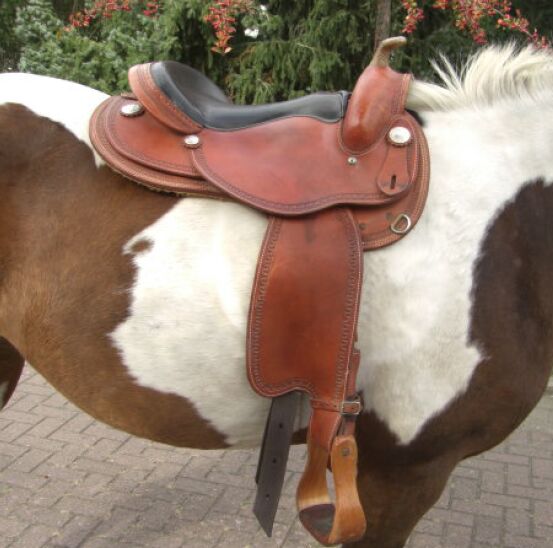 Deuber & Partner Westernsattel – Modell C 1330/02/155, Deuber & Partner , Manu, Siodło westernowe , Braunschweig, Image 2