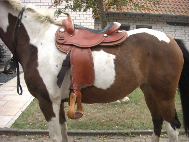 Deuber & Partner Westernsattel – Modell C 1330/02/155, Deuber & Partner , Manu, Siodło westernowe , Braunschweig