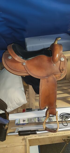 Deuber & Partner Westernsattel – Modell C 1330/02/155, Deuber & Partner , Manu, Siodło westernowe , Braunschweig, Image 12