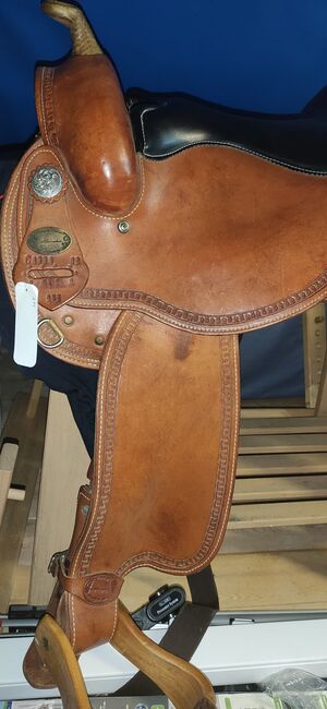Deuber & Partner Westernsattel – Modell C 1330/02/155, Deuber & Partner , Manu, Siodło westernowe , Braunschweig, Image 13