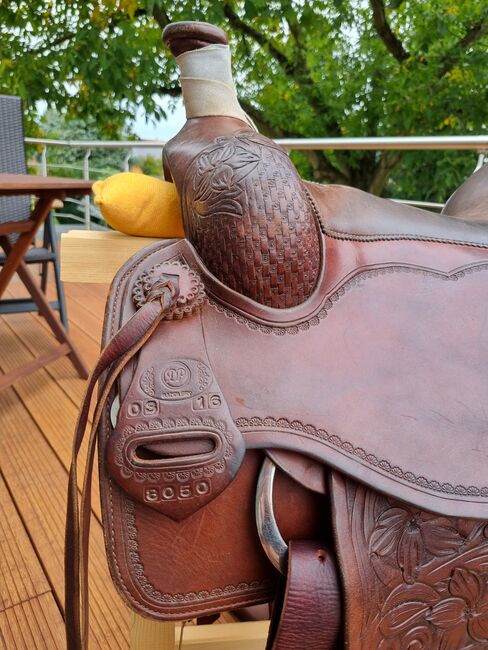 DEUBER &PARTNER Ranch Rider Westernsattel '16, Deuber & Partner  RANCH RIDER, Korina , Siodło westernowe , Hattersheim, Image 9