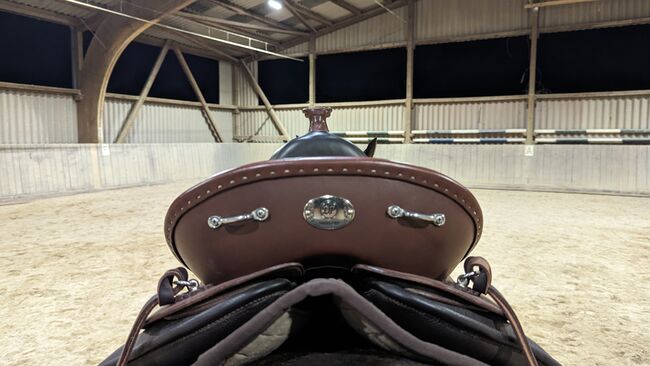 Deuber Ultraflex Quantum Westernsattel / Wanderreitsattel, verstellbar, wie NEU!, Deuber & Partner Quantum Western, Cordula , Siodło westernowe , Dreieich, Image 4