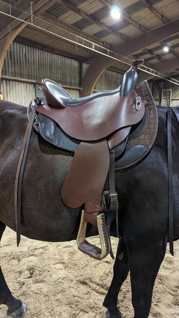 Deuber Ultraflex Quantum Westernsattel / Wanderreitsattel, verstellbar, wie NEU!, Deuber & Partner Quantum Western, Cordula , Siodło westernowe , Dreieich, Image 8