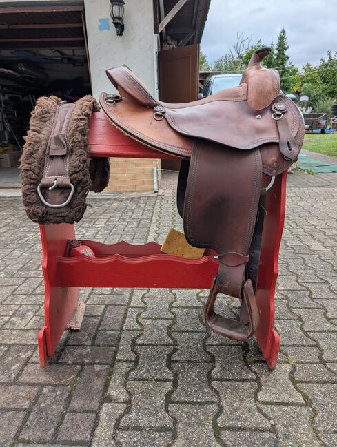 Westernsattel, Deuber und Partner  .., Melina, Siodło westernowe , Alheim, Image 4