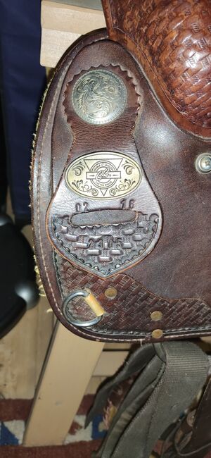 Westernsattel Double C Saddlery 02/16/2305 (Deuber & Partner), Deuber & Partner, Manu, Siodło westernowe , Braunschweig, Image 13