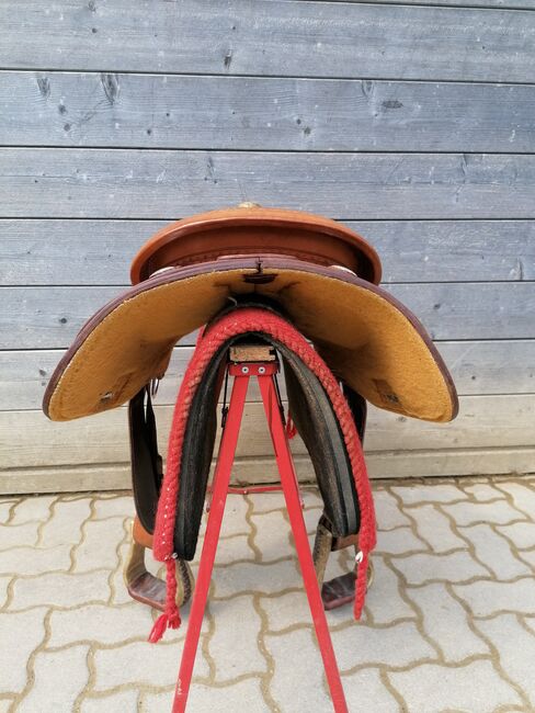 Westernsattel Double C Saddlery, Double C Saddlery Deuber 7071 DBL/3/16, Sarah, Siodło westernowe , Wolfsberg, Image 15