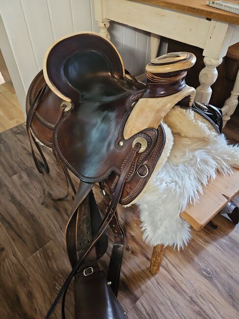 Rieser Westernsattel Buckaroo, Rieser, Silvia, Siodło westernowe , Emmering