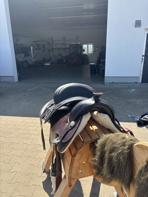 Westernsattel RPS Saddle Shop, RPS saddle shop Westernsattel, Franziska Minder, Siodło westernowe , Nördlingen, Image 8