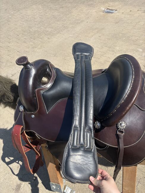 Westernsattel RPS Saddle Shop, RPS saddle shop Westernsattel, Franziska Minder, Siodło westernowe , Nördlingen, Image 7