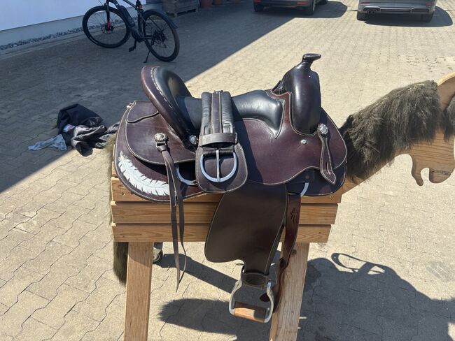 Westernsattel RPS Saddle Shop, RPS saddle shop Westernsattel, Franziska Minder, Siodło westernowe , Nördlingen, Image 4