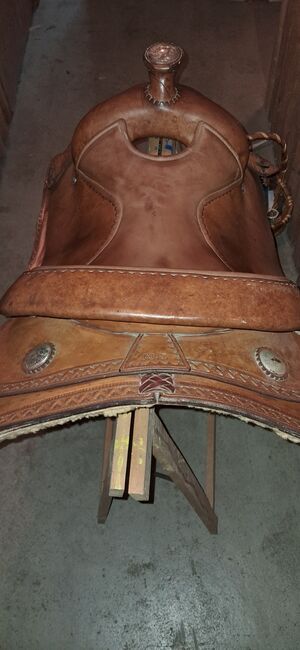 Westernsattel, Stegmann Saddlery Comfort Saddle Fit, Tina, Siodło westernowe , Frankenthal (Pfalz), Image 4