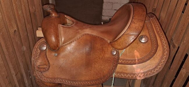 Westernsattel, Stegmann Saddlery Comfort Saddle Fit, Tina, Siodło westernowe , Frankenthal (Pfalz), Image 5