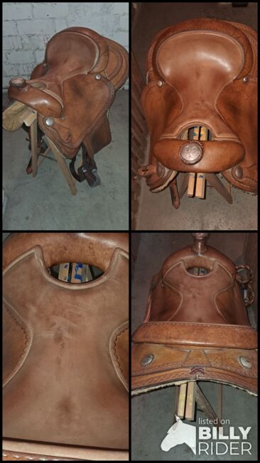 Westernsattel, Stegmann Saddlery Comfort Saddle Fit, Tina, Siodło westernowe , Frankenthal (Pfalz), Image 9