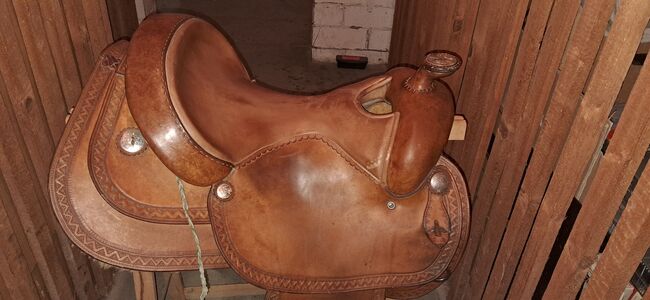 Westernsattel, Stegmann Saddlery Comfort Saddle Fit, Tina, Siodło westernowe , Frankenthal (Pfalz), Image 8