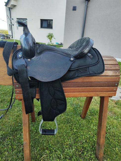 Westernsattel  mit Pad, Saddleking, Daniela , Siodło westernowe , Klöch , Image 5