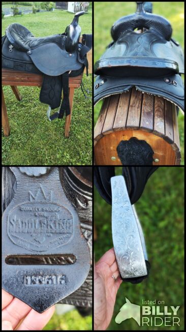Westernsattel  mit Pad, Saddleking, Daniela , Siodło westernowe , Klöch , Image 13