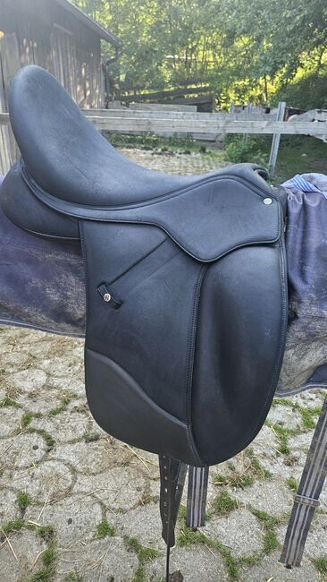 Wintec Isabell Werth  sattel 18" 3 monate alt, Wintec Isabel werth  , Paulchen, Siodła ujeżdżeniowe, Frauenau