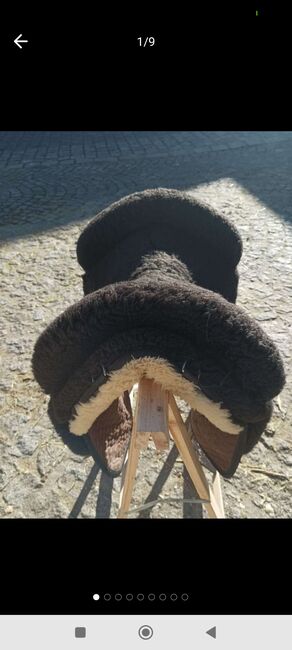 Christ Lammfell Sattel Iberico plus, Christ Iberico Plus, Susanne Klier, Siodła bezterlicowe, Schardenberg