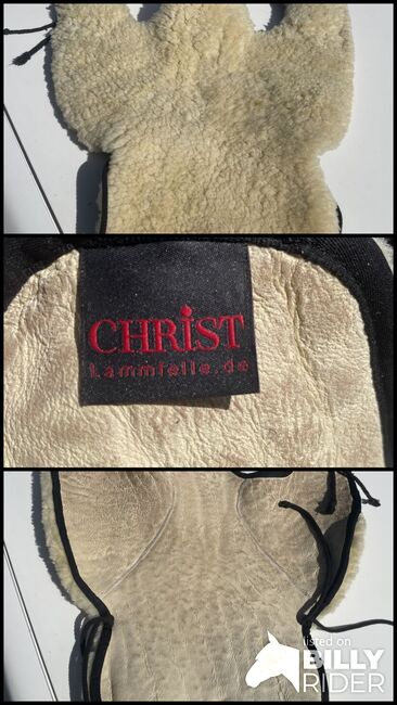 Sitzauflagen für Barefoot®   aus echtem Schaffell, Christ, Aline, Saddle Accessories, Reckingen , Image 4