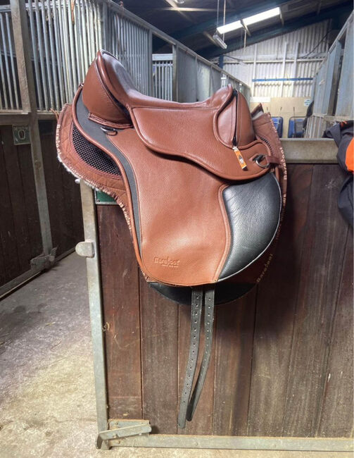 Size 1 Barefoot Nottingham saddle, Barefoot Nottingham , Alice , Treeless Saddle, Lichfield 