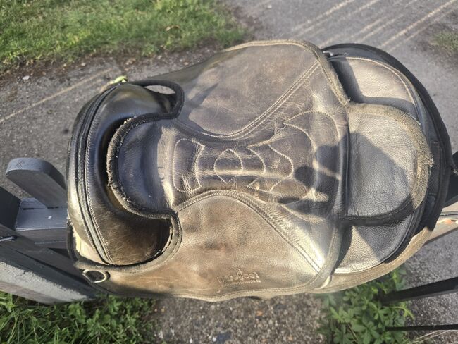 Size 2 (17-18")  barefoot treeless leather saddle, Barefoot Cheyenne , Crissy, Other Saddle, Sleaford , Image 6