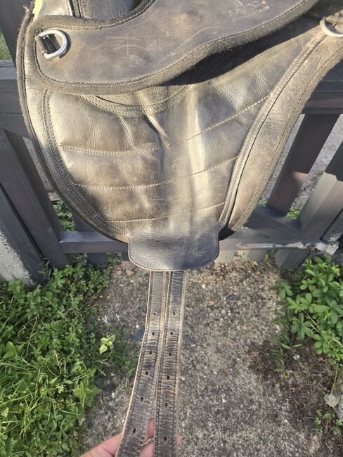 Size 2 (17-18")  barefoot treeless leather saddle, Barefoot Cheyenne , Crissy, Other Saddle, Sleaford , Image 5