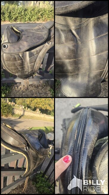 Size 2 (17-18")  barefoot treeless leather saddle, Barefoot Cheyenne , Crissy, Sonstiger Sattel, Sleaford , Abbildung 9