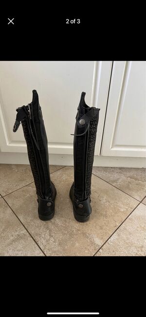 Size 4 slim tall boots (child’s), Sheila, Oficerki jeździeckie, Palm City, Image 2