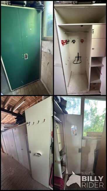 Bundeswehrschrank, Zara, Tack Locker, Allersberg , Image 5