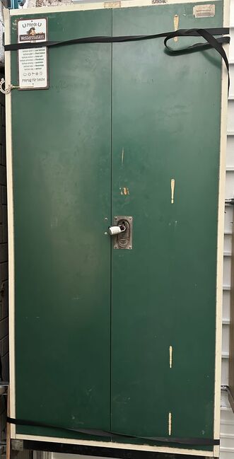 Bundeswehrschrank, Zimmermann , Tack Locker, Kerpen